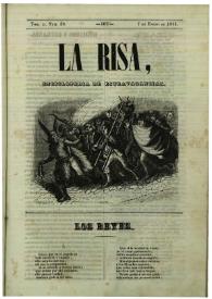 Portada:Tom. II, Núm. 39, 7 de enero de 1844