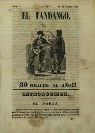 Portada:Núm. 9º, 15 de agosto de 1845