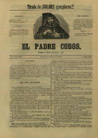Portada:Año I, Número XXVIII, 1º de marzo de 1855