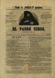 Portada:Año I, Número XLI, 5 de mayo de 1855