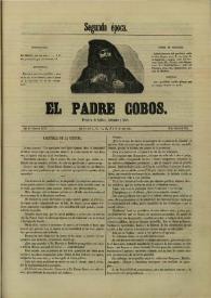 Portada:Año II, Número XXXIV, 20 de febrero de 1856