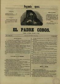 Portada:Año II, Número XLIX, 5 de mayo de 1856