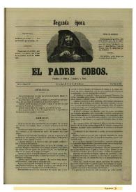 Portada:Año II, Número LIII, 25 de mayo de 1856