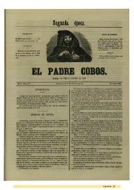 Portada:Año II, Número LIV, 30 de mayo de 1856