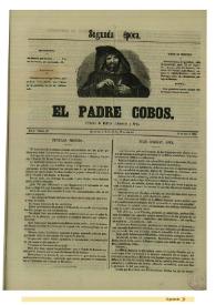 Portada:Año II, Número LVI, 10 de junio de 1856