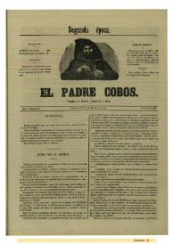 Portada:Año II, Número LVIII, 20 de junio de 1856