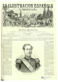 Portada:Año XIV. Núm. 11, mayo 25 de 1870