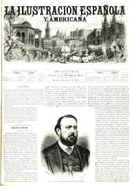 Portada:Año XV. Núm. 3. Madrid,  25 de enero de 1871