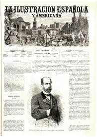 Portada:Año XV. Núm. 34. Madrid, 5 de diciembre de 1871