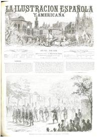 Portada:Año XVII. Núm. 23. Madrid 16 de junio de 1873