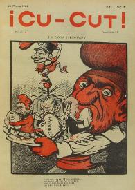 Portada:Any I, núm. 13, 26 mars [sic]  1902