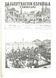 Portada:Año XXXIII. Núm. 18. Madrid, 15 de mayo de 1889