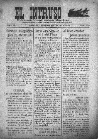 Portada:Tri-Semanario Joco-serio netamente independiente. Tomo II, núm. 118, jueves 29 de diciembre de 1921