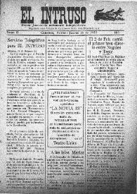 Portada:Diario Joco-serio netamente independiente. Tomo II, núm. 146, jueves 16 de febrero de 1922
