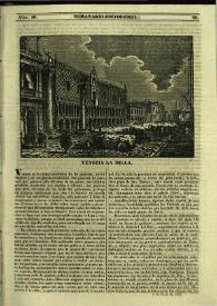 Portada:Tomo I, Núm. 10, 5 de junio de 1836