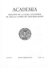 Portada:Núm. 63, segundo semestre de 1986