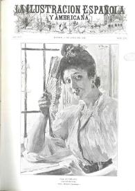 Portada:Año XLV. Núm. 14. Madrid, 15 de abril de 1901