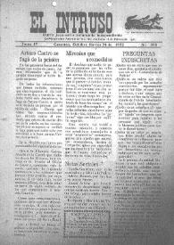 Portada:Diario Joco-serio netamente independiente. Tomo IV, núm. 358, martes 24 de octubre de 1922