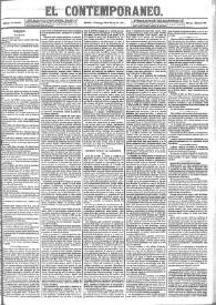 Portada:Año II, núm. 68, domingo 10 de marzo de 1861