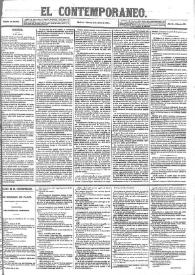 Portada:Año II, núm. 88, jueves 4 de abril de 1861