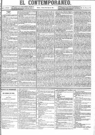 Portada:Año II, núm. 118, viernes 10 de mayo de 1861