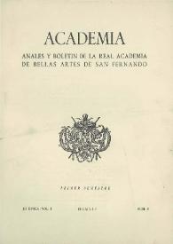 Portada:Núm. 3, primer semestre de 1952