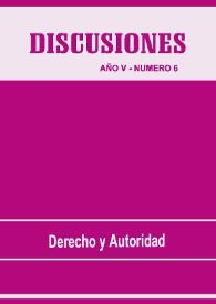 Portada:Núm. 6, 2006