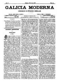 Portada:Núm. 12, 19 de julio de 1885