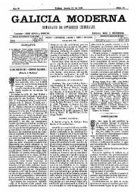 Portada:Núm. 70, 29 de agosto de 1886