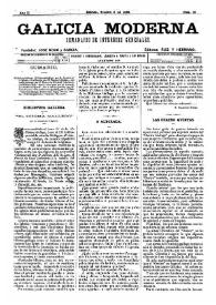 Portada:Núm. 75, 3 de octubre de 1886