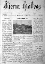 Portada:Núm. 60, 7 de abril de 1918