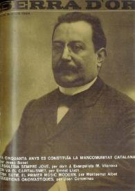 Portada:Any VI, núm. 5, maig 1964