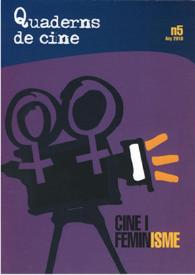 Portada:Núm. 5, Any 2010: Cine i feminisme