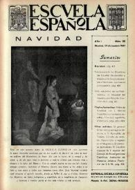 Portada:Año I, núm. 32, 22 de diciembre de 1941