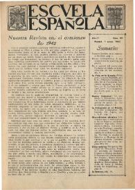 Portada:Año II, Primer semestre, núm. 33, 1 de enero de 1942