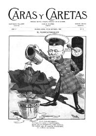 Portada:Año 1.º, núm. 3, 22 de octubre de 1898