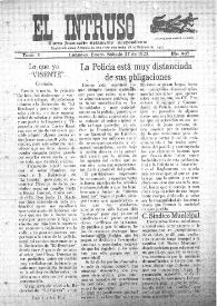 Portada:Diario Joco-serio netamente independiente. Tomo V, núm. 437, sábado 27 de enero de 1923