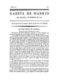 Portada:Núm. 10, 2 de febrero de 1808