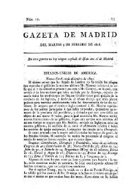 Portada:Núm. 12, 9 de febrero de 1808