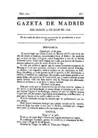 Portada:Núm. 102, 30 de julio de 1808