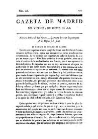 Portada:Núm. 108, 5 de agosto de 1808