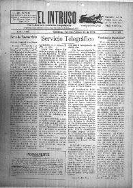 Portada:Diario Joco-serio netamente independiente. Tomo VIII, núm. 769, sábado 23 de febrero de 1924