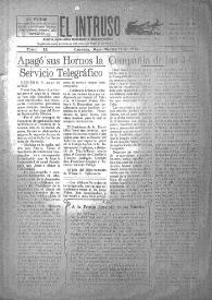 Portada:Diario Joco-serio netamente independiente. Tomo IX, núm. 847, martes 27 de mayo de 1924