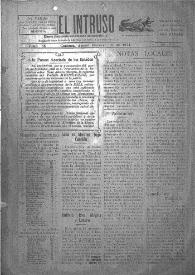 Portada:Diario Joco-serio netamente independiente. Tomo X, núm. 916, viernes 15 de agosto de 1924
