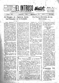 Portada:Diario Joco-serio netamente independiente. Tomo XII, núm. 1118, miércoles 15 de abril de 1925