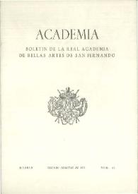 Portada:Núm. 41, segundo semestre de 1975