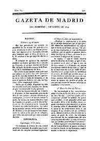 Portada:Núm. 64, 5 de marzo de 1809