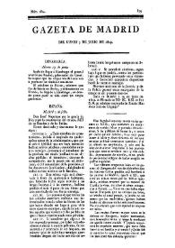 Portada:Núm. 184, 3 de julio de 1809