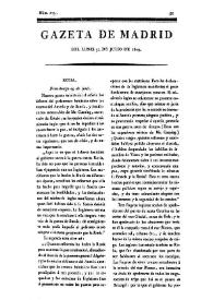 Portada:Núm. 213, 31 de julio de 1809