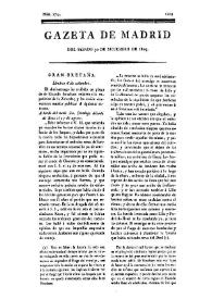 Portada:Núm. 274, 30 de septiembre de 1809